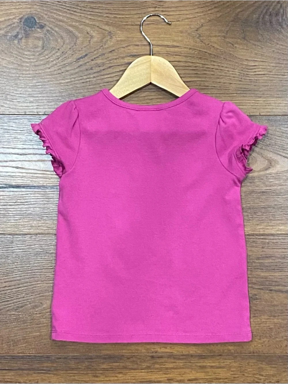 Gymboree Girls ‘Magical Meadow’ Magenta Owl Tee Size 5T